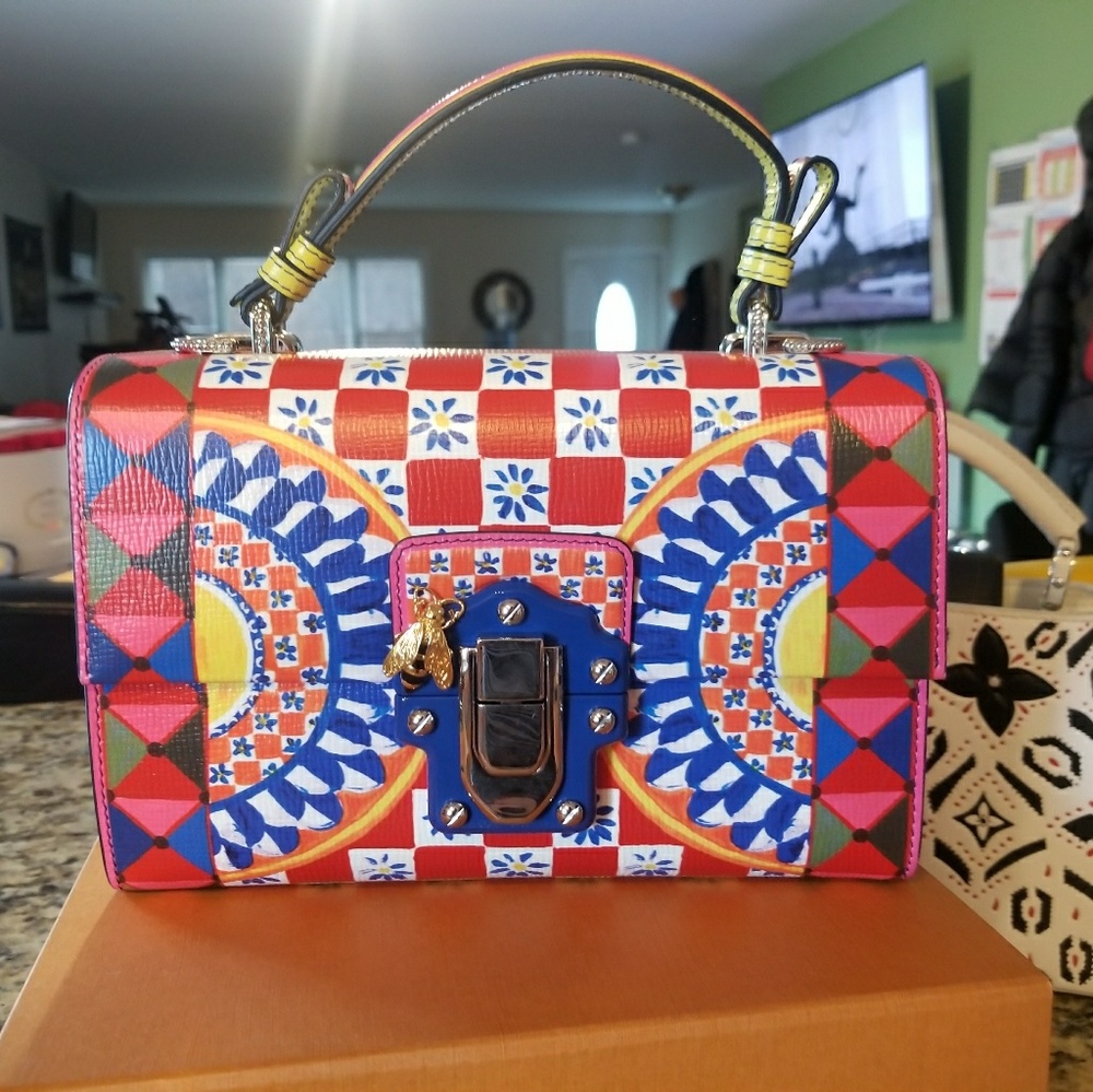 Limited Edition Dolce&Gabbana Lucia Bag